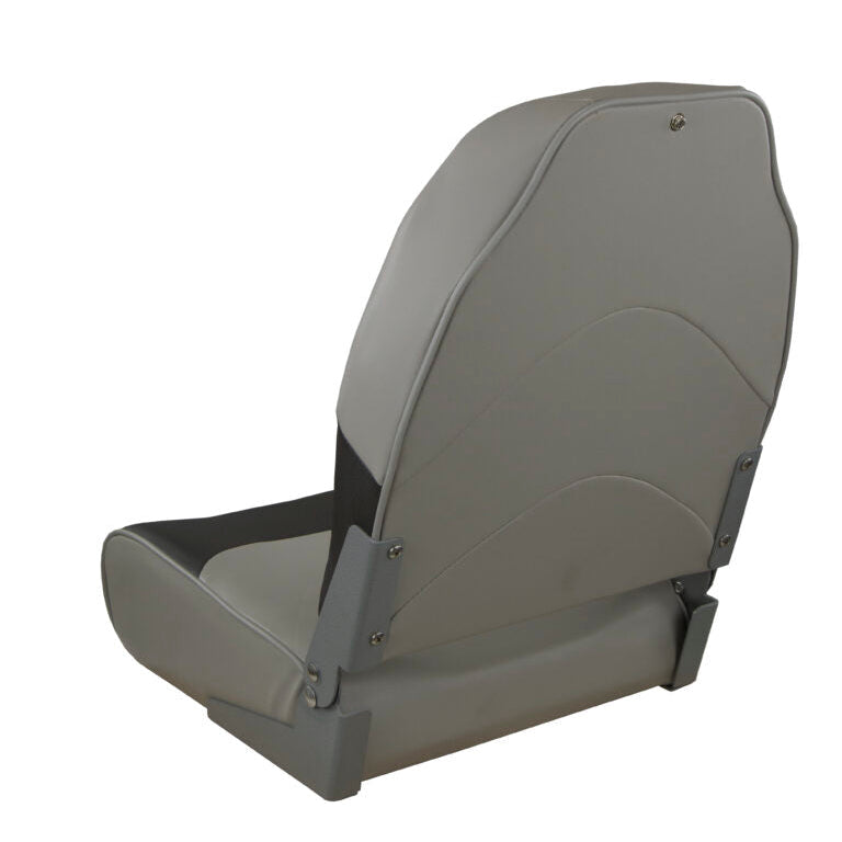 Suncoast Marine and Auto offers Springfield Premium Wave Folding Seat - Grey w/Meteor Stripe [1062034]