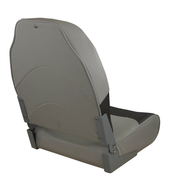 Suncoast Marine and Auto offers Springfield Premium Wave Folding Seat - Grey w/Meteor Stripe [1062034]