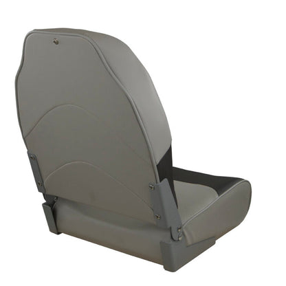 Suncoast Marine and Auto offers Springfield Premium Wave Folding Seat - Grey w/Meteor Stripe [1062034]