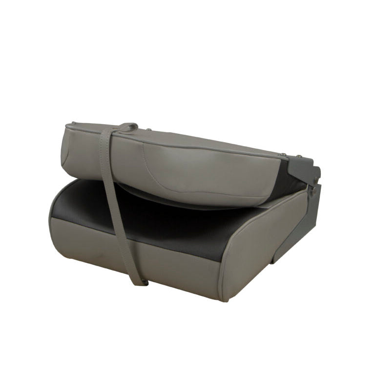Suncoast Marine and Auto offers Springfield Premium Wave Folding Seat - Grey w/Meteor Stripe [1062034]