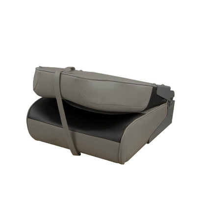 Suncoast Marine and Auto offers Springfield Premium Wave Folding Seat - Grey w/Meteor Stripe [1062034]