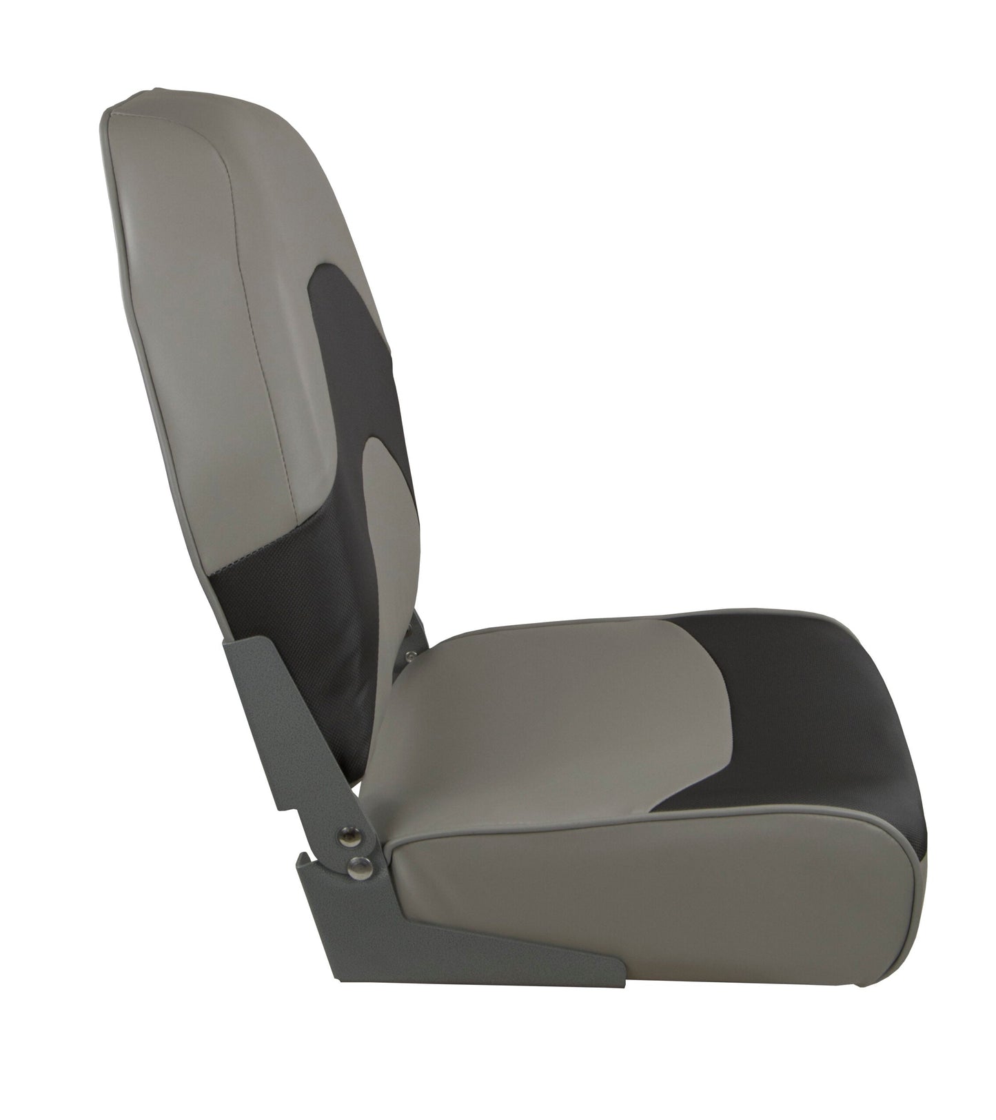 Suncoast Marine and Auto offers Springfield Premium Wave Folding Seat - Grey w/Meteor Stripe [1062034]