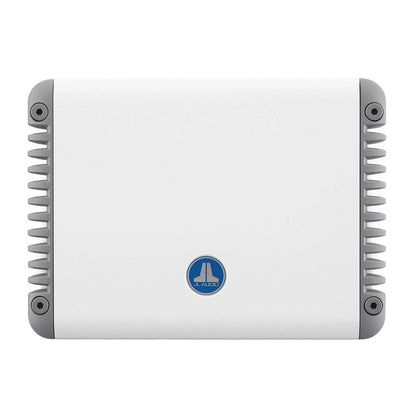 Suncoast Marine and Auto offers JL Audio MHD Marine Amplifier 4 Channel Full-Range Marine Amplifier (600 watts for 24 volt Systems) (MHD600/4-24V)