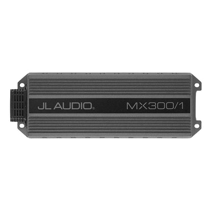 Suncoast Marine and Auto offers JL Audio MX Series 300w Monoblock Wide-Range Amplifier - MX300/1 [010-03324-00]