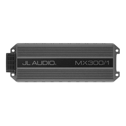 JL Audio MX Series 300w Monoblock Wide-Range Amplifier - MX300/1 [010-03324-00] - Suncoast Marine & Auto Supply 