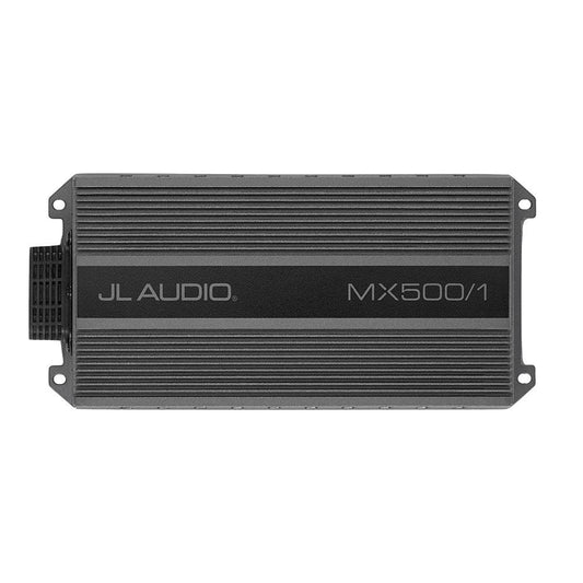 JL Audio MX Series 500w Monoblock Wide-Range Amplifier - MX500/1 [010-03325-00] - Suncoast Marine & Auto Supply 
