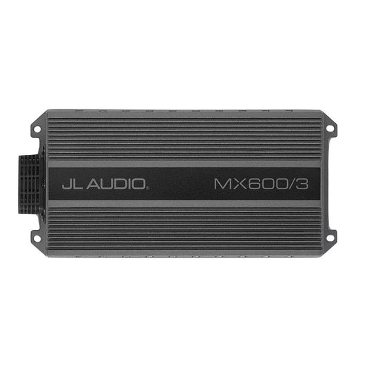 JL Audio MX Series 600w 3 Channel Amplifier - MX600/3 [010-03326-00] - Suncoast Marine & Auto Supply 