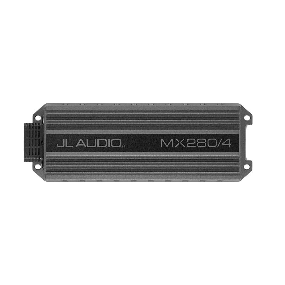 JL Audio MX Series 280w 4 Channel Full-Range Amplifier - MX280/4 [010-03105-00] - Suncoast Marine & Auto Supply 