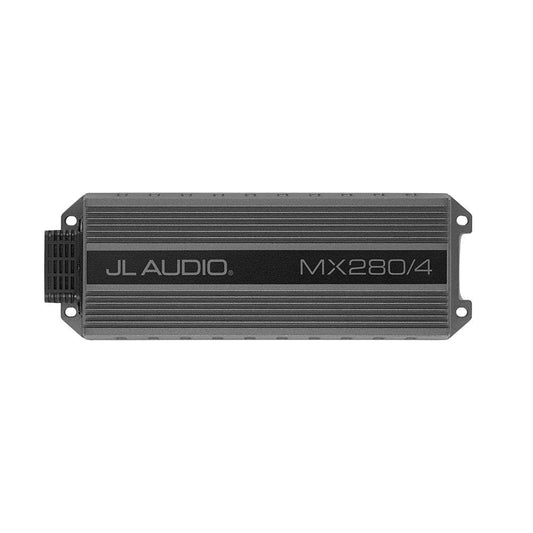 JL Audio MX Series 280w 4 Channel Full-Range Amplifier - MX280/4 [010-03105-00] - Suncoast Marine & Auto Supply 