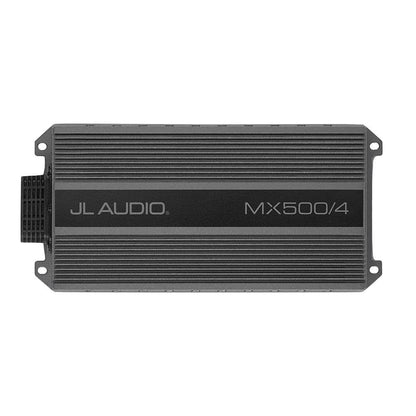 Suncoast Marine and Auto offers JL Audio MX Marine and Powersports Amplifiers 4 Channel Full-Range Amp (500 watts) (MX500/4)