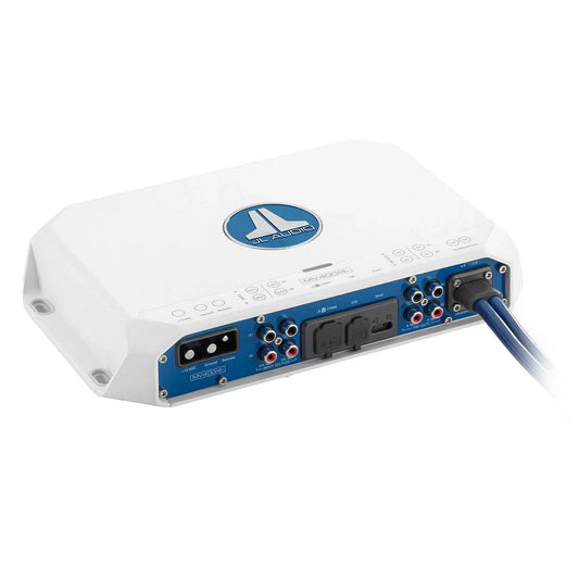 JL Audio MVI Series 400w 4 Channel Full-Range Amplifier w/Integrated DSP - MV400/4i [010-03337-00] - Suncoast Marine & Auto Supply 