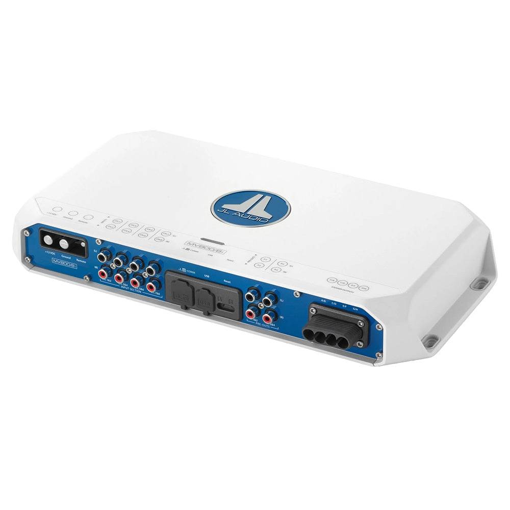 JL Audio MVI Series 800w 8 Channel Amplifier w/Integrated DSP - MV800/8i [010-03339-00] - Suncoast Marine & Auto Supply 