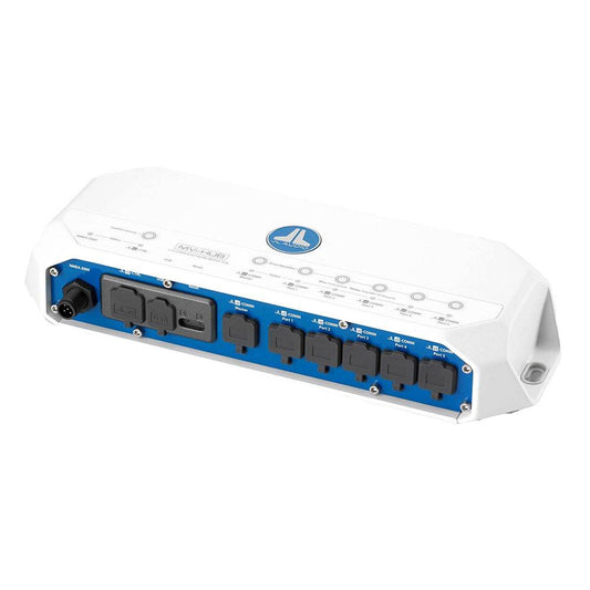 JL Audio JLid Comm Network Bridge Hub f/MVi Amplifiers - MVi-HUB [010-03342-00] - Suncoast Marine & Auto Supply 