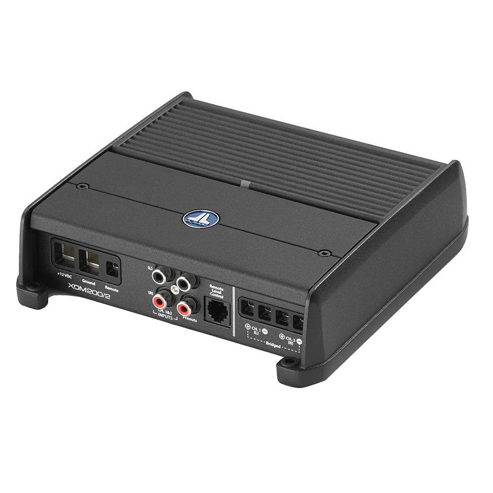 JL Audio XDM Series 200w 2 Channel Amplifier - XDM200/2 [010-03114-00] - Suncoast Marine & Auto Supply 