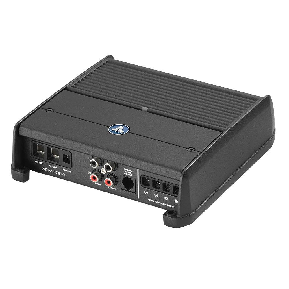JL Audio XDM Series 300w Monoblock Amplifier - XDM300/1 [010-03839-00] - Suncoast Marine & Auto Supply 