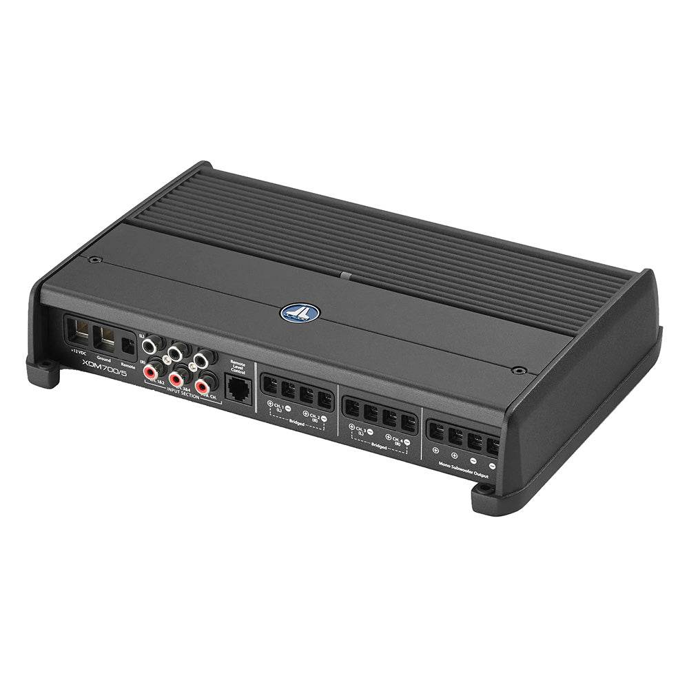 Suncoast Marine Supply offers JL Audio XDM700/5 700W RMS 5-Channel Class-D Marine System Amplifier