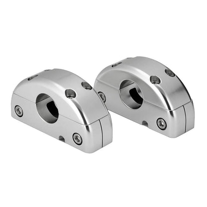 Suncoast Marine and Auto offers JL Audio ETXv3 Enclosed Speaker System Fixture f/Pipe Mounting - M-MCPv3-1.315 [010-13701-00] fixed speaker mounting clamps to fit towers or roll bars; durable materials, precision-forged strength; warranty: 2 years; 30-day returns; MFR # 010-13701-00