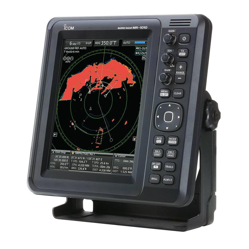 Icom MR1010RII 4kW Marine Radar Color LCD [MR1010R2 23] - Suncoast Marine & Auto Supply 