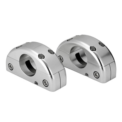 Suncoast Marine and Auto offers JL Audio® Mount Fixture for Enclosed Tower Speaker Pipe Mounting, 2.5" (M-MCPv3-2.500)