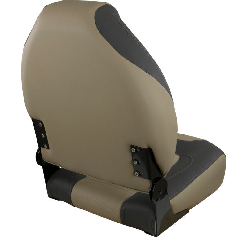 Suncoast Marine and Auto offers Springfield OEM Series Folding Seat - Charcoal/Tan [1062583]