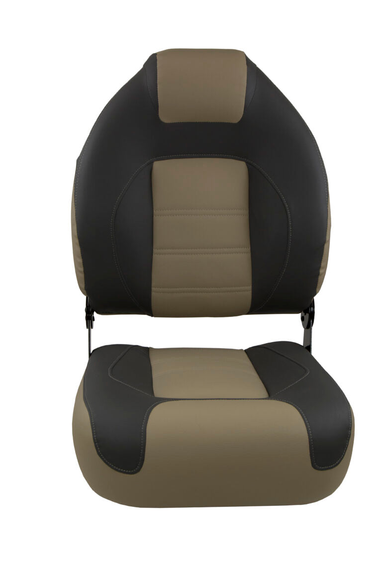 Suncoast Marine and Auto offers Springfield OEM Series Folding Seat - Charcoal/Tan [1062583]