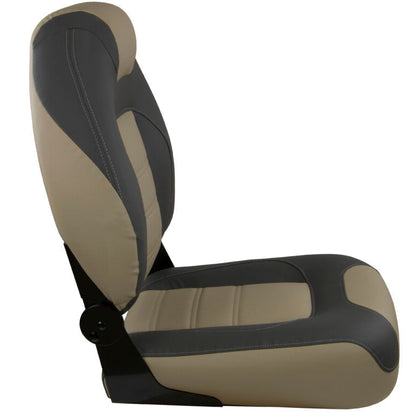 Suncoast Marine and Auto offers Springfield OEM Series Folding Seat - Charcoal/Tan [1062583]