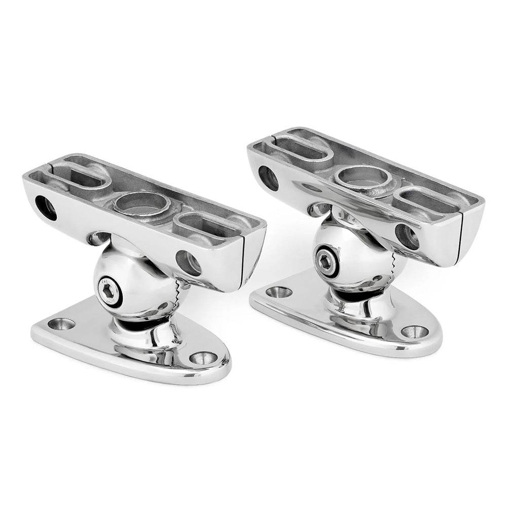 Suncoast Marine Supply offers JL Audio M-MCPv3-DM Mount Fixture for Enclosed Tower Speaker Surface Mounting