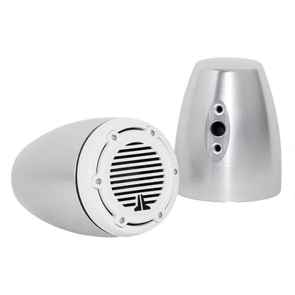 Suncoast Marine and Auto offers JL Audio® Tweeter Mounting Billet Aluminum Pods (MTPOD-M100-CL)