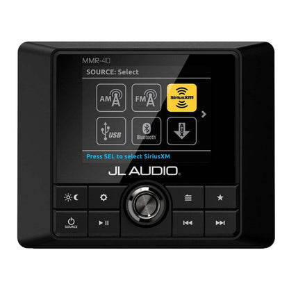 Suncoast Marine and Auto offers JL Audio Wired Remote Controller for MediaMaster Source Unit (LCD Display) (MMR-40)