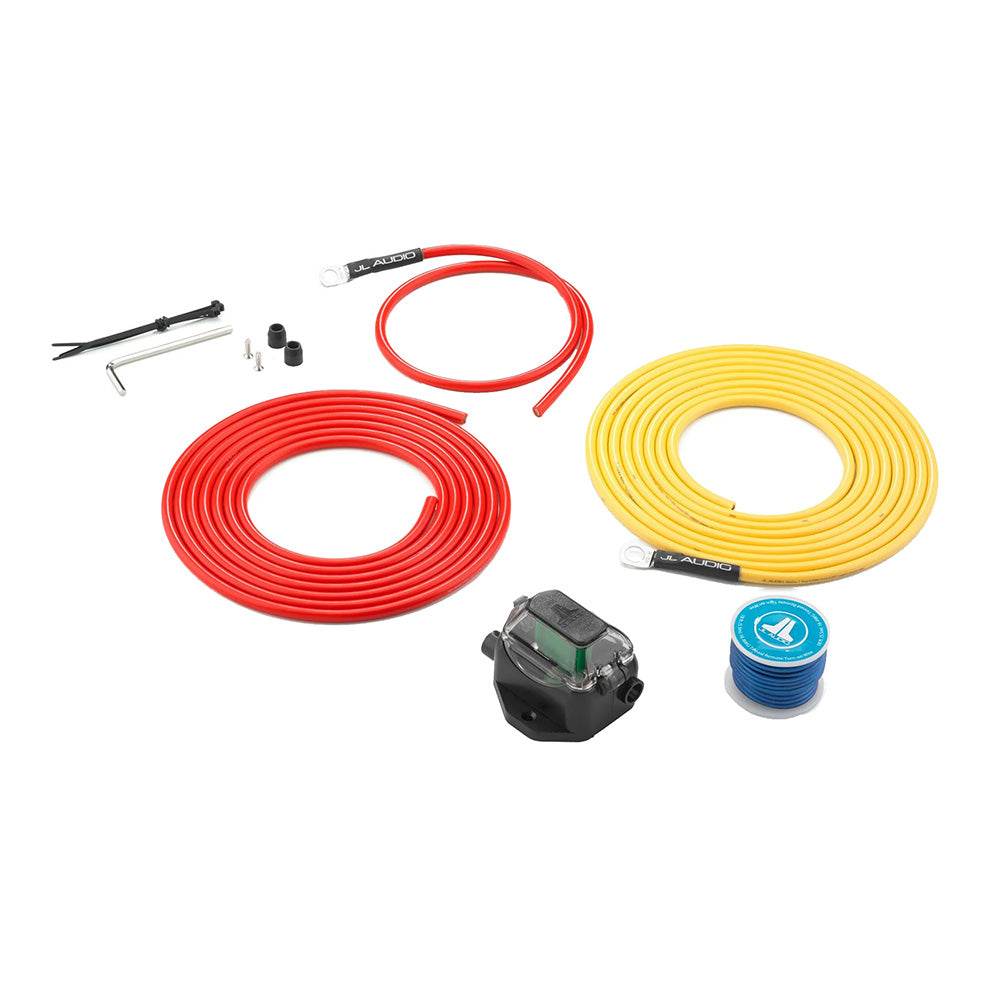 Suncoast Marine Supply offers JL Audio XMD-PCS30A-1-L12 Premium Single Amplifier Power Connection Kit