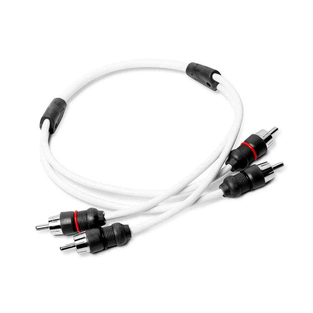 Suncoast Marine Supply offers JL Audio XMD-WHTAIC2-1.5 1.5-ft 2-Channel Marine RCA Interconnect Cable
