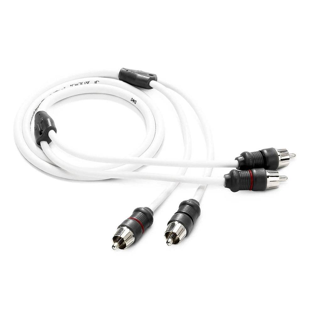 Suncoast Marine Supply offers JL Audio XMD-WHTAIC2-3 3-ft 2-Channel Marine RCA Interconnect Cable