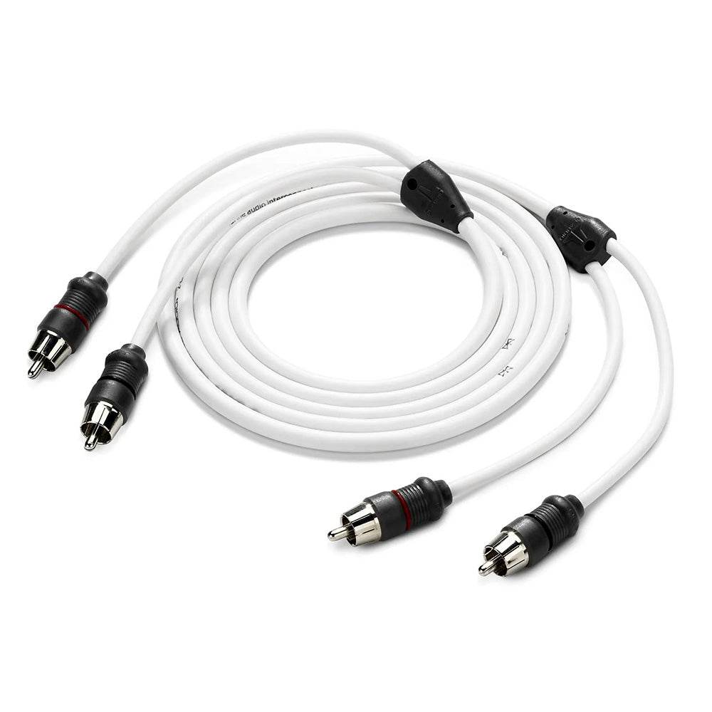 Suncoast Marine Supply offers JL Audio XMD-WHTAIC2-6 6-ft 2-Channel Marine RCA Interconnect Cable