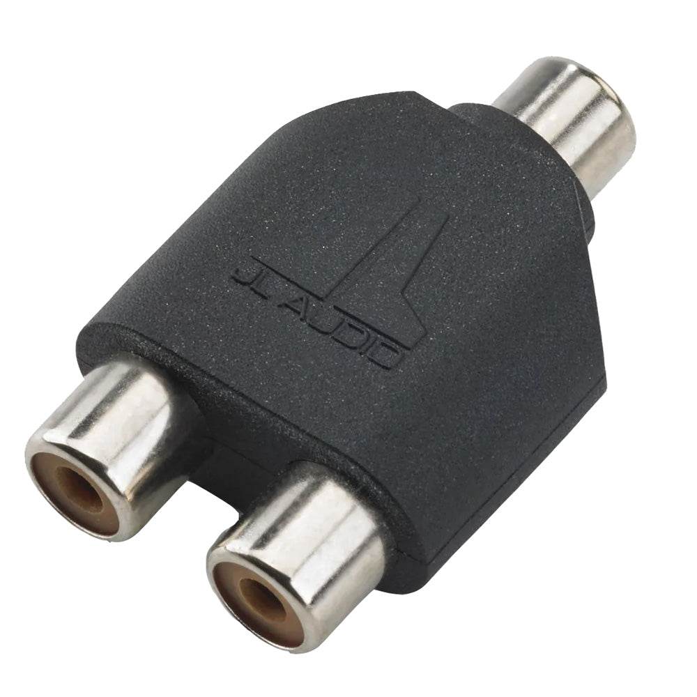 Suncoast Marine and Auto offers JL Audio® Core Audio Interconnect Splitter 2-way (XD-AICS-1F2F)