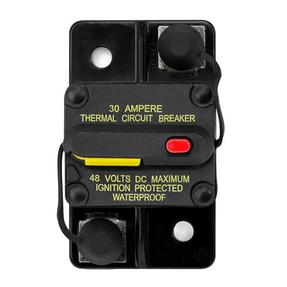 Suncoast Marine and Auto offers JL Audio 30 Amp Resettable Circuit Breaker (XMD-MCB-30)