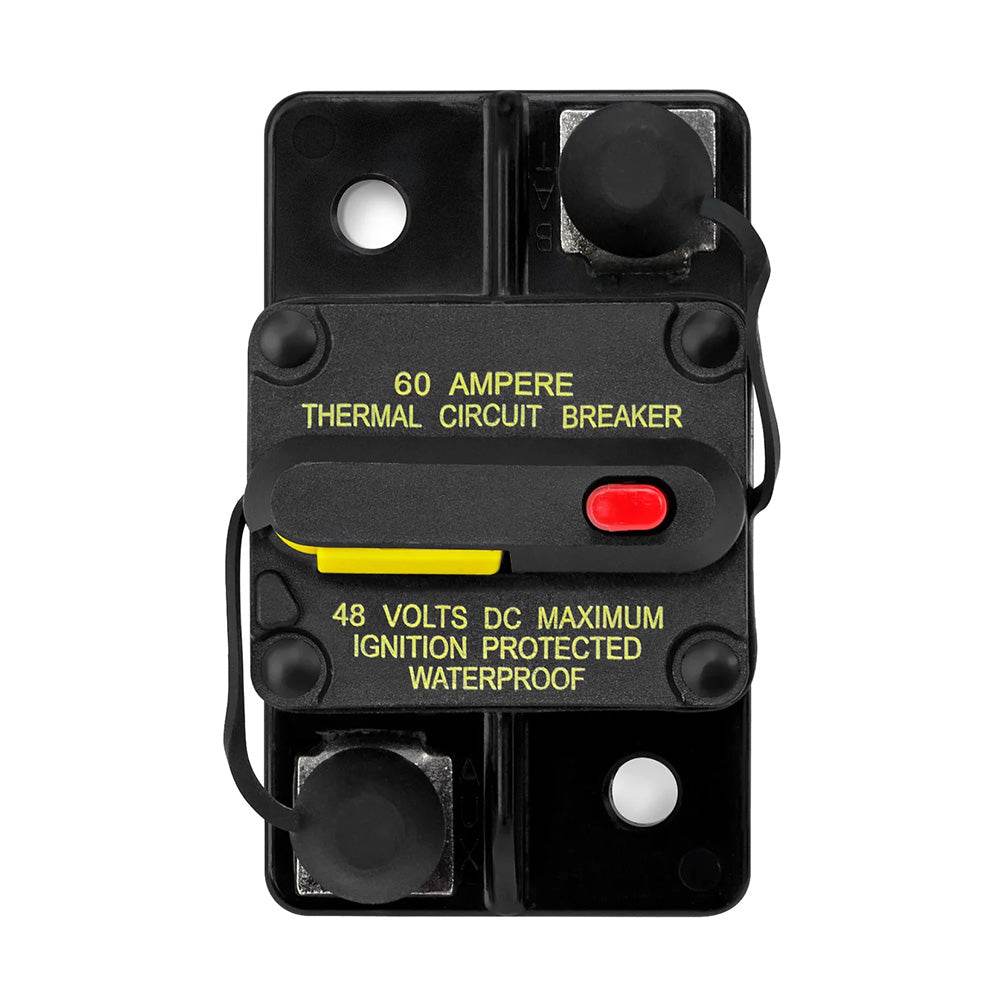Suncoast Marine Supply offers JL Audio XMD-MCB-60 60 Amp Resettable Circuit Breaker