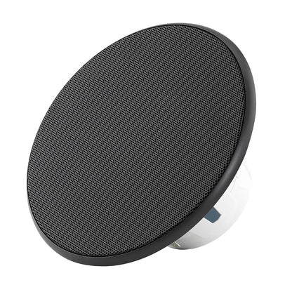 Suncoast Marine and Auto offers JL Audio M6 Marine Speakers 6.5" with Black Luxe Grille (Single) (M6-650X-L-SbSb-Single)