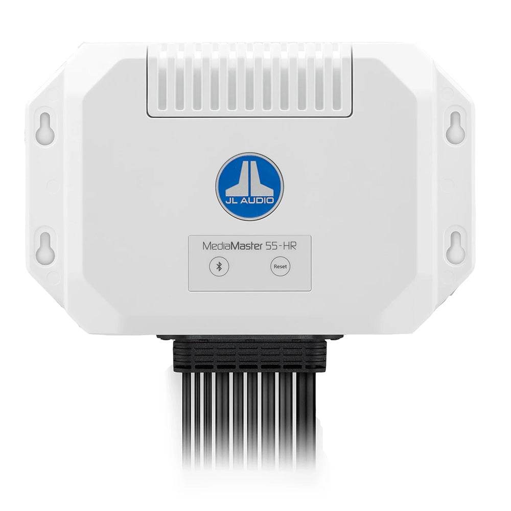 Suncoast Marine and Auto offers JL Audio® MediaMaster® Marine Digital Media Source /unit with Bluetooth (MM55-HR)