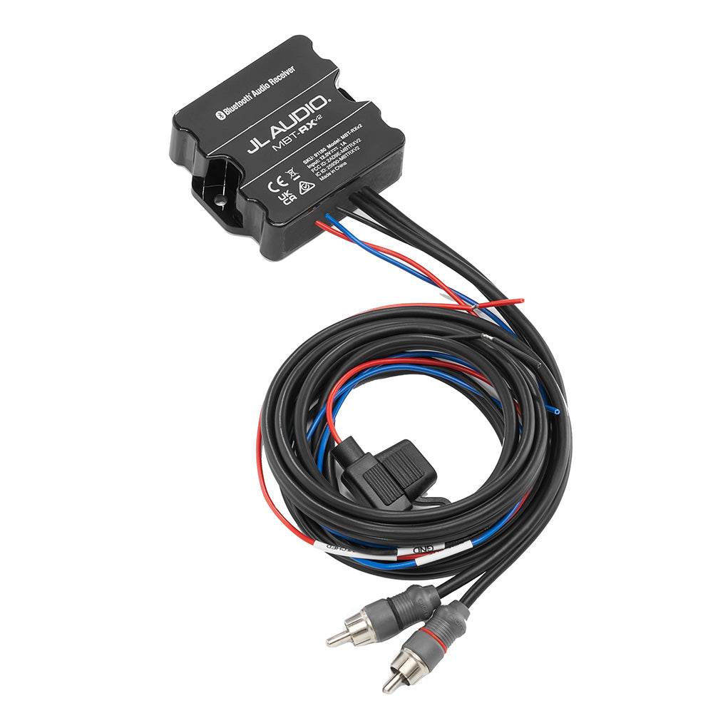Suncoast Marine and Auto offers JL Audio® Weatherproof Receiver with Bluetooth Technology (MBT-RXv2)