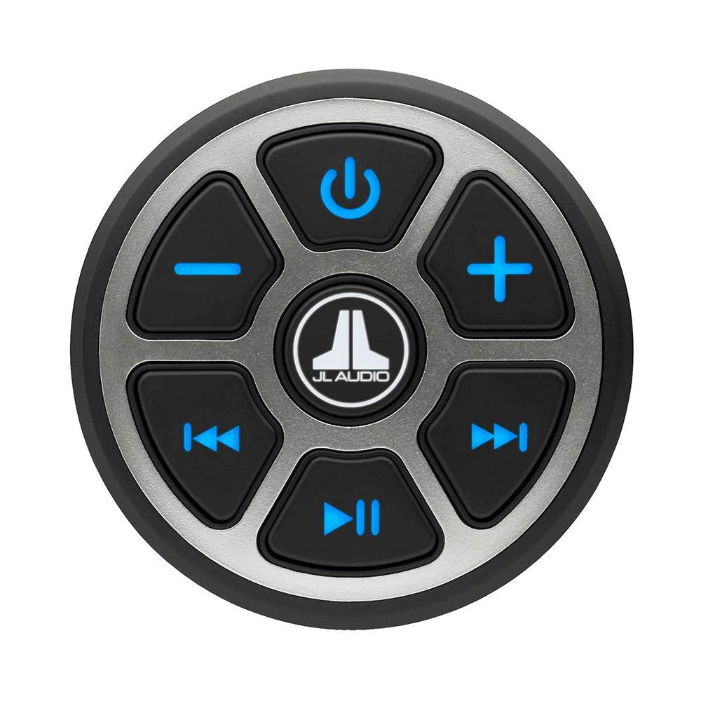 Suncoast Marine Supply offers JL Audio MBT-CRXv3 Marine Bluetooth Controller/Receiver with RGB Controls