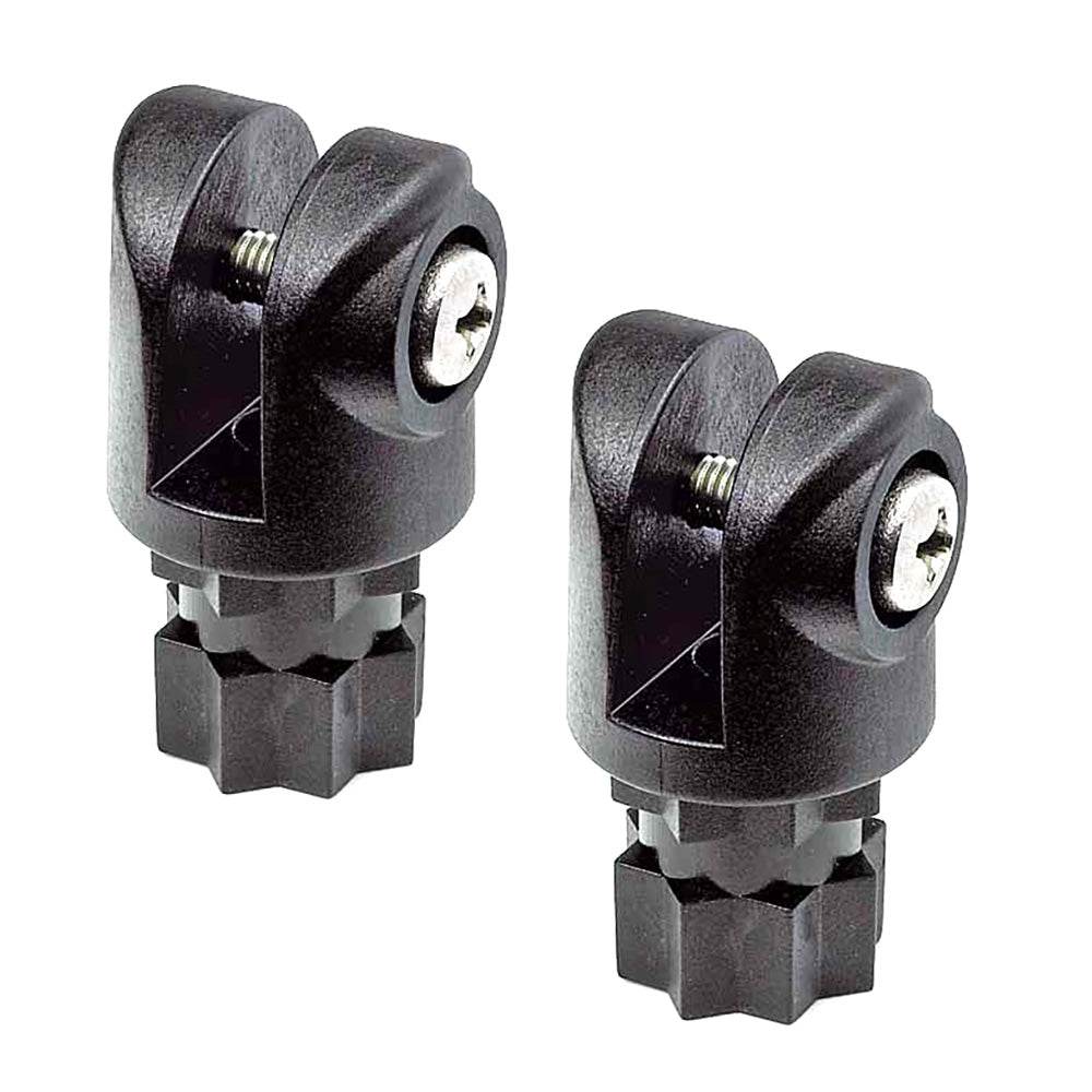 RAILBLAZA Clevis/Bimini Support Pair - Black [02-4032-11] - Suncoast Marine & Auto Supply 