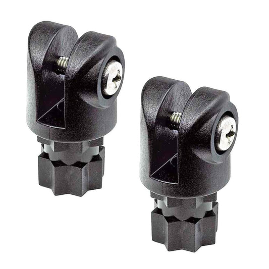 RAILBLAZA Clevis/Bimini Support Pair - Black [02-4032-11] - Suncoast Marine & Auto Supply 