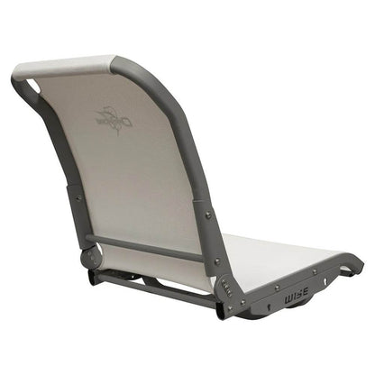 Suncoast Marine and Auto offers Wise 3374 Aero X Cool-Ride Mesh Mid-Back Boat Seat - White [3374-784]