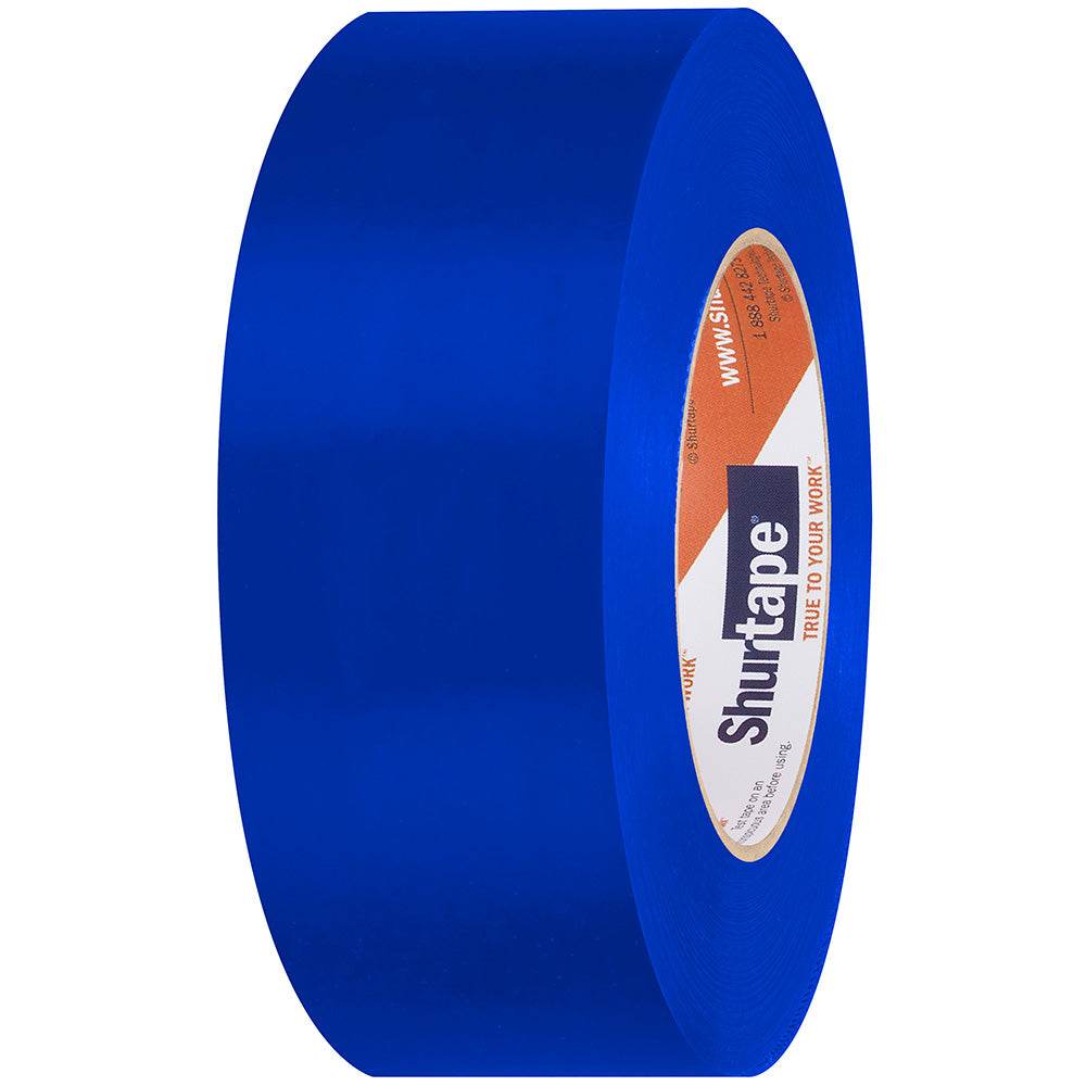 Shurtape UV-Resistant Marine Heat Shrink Tape - 48MM x 55M Roll - Straight Edge Blue [105731] - Suncoast Marine & Auto Supply 