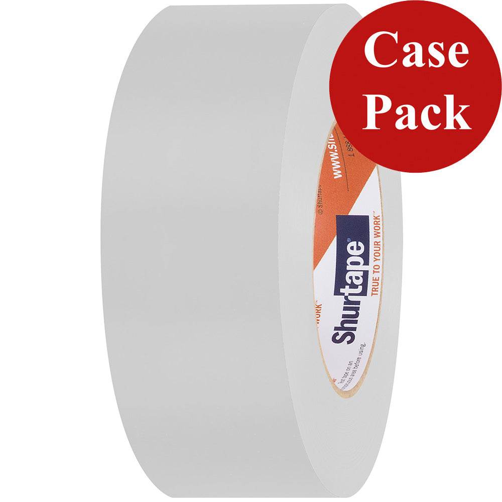 Suncoast Marine and Auto offers Shurtape UV-Resistant Marine Heat Shrink Tape - 48MM x 55M Roll - Straight Edge White *Case of 24 Rolls* [105729C]