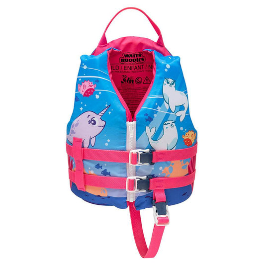 Full Throttle Child Water Buddies Life Vest - Octopus - 30-50lbs Type III [104300-105-001-25] - Suncoast Marine & Auto Supply 