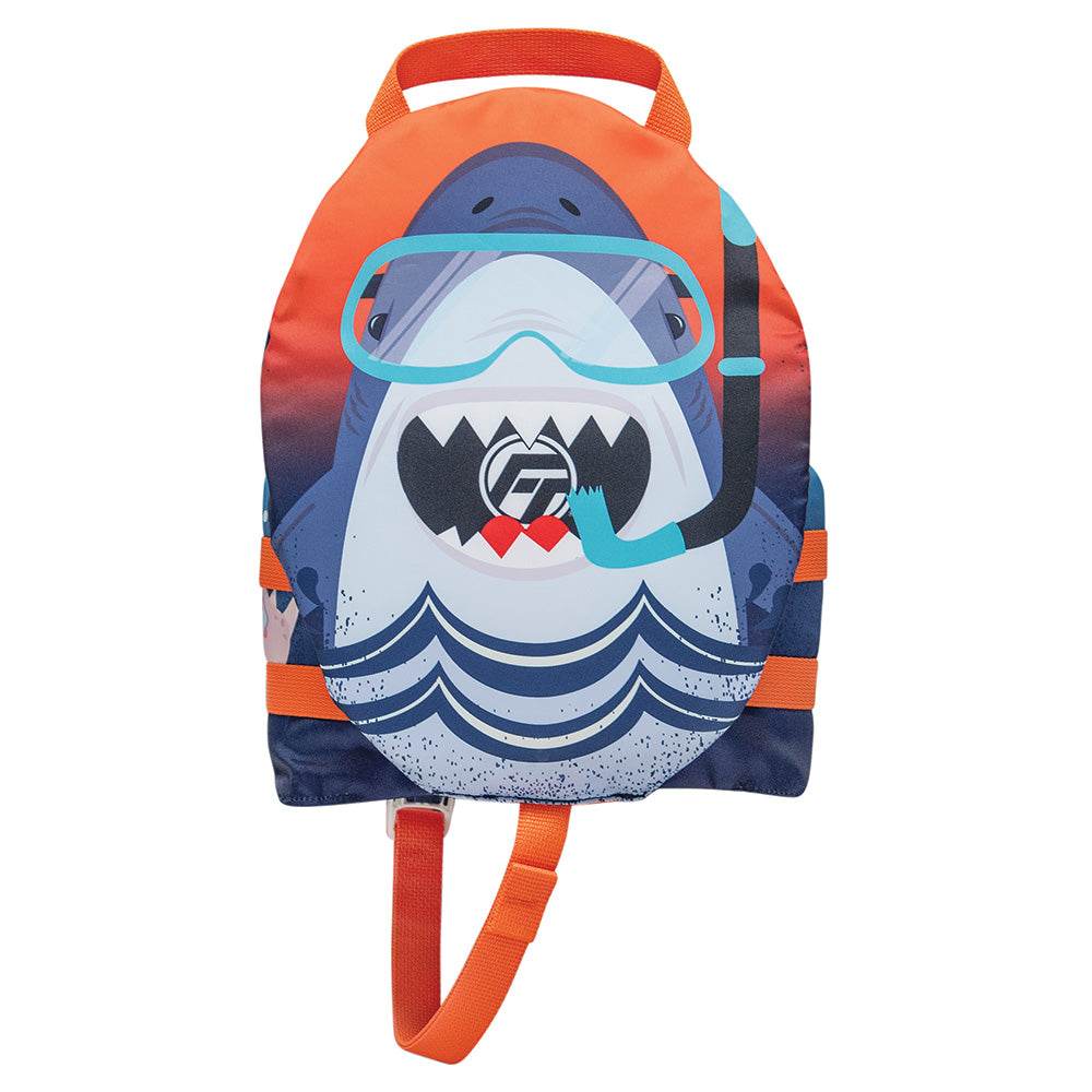 Full Throttle Child Water Buddies Life Vest - Shark - 30-50lbs Type III [104300-500-001-25] - Suncoast Marine & Auto Supply 