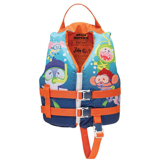 Full Throttle Child Water Buddies Life Vest - Shark - 30-50lbs Type III [104300-500-001-25] - Suncoast Marine & Auto Supply 