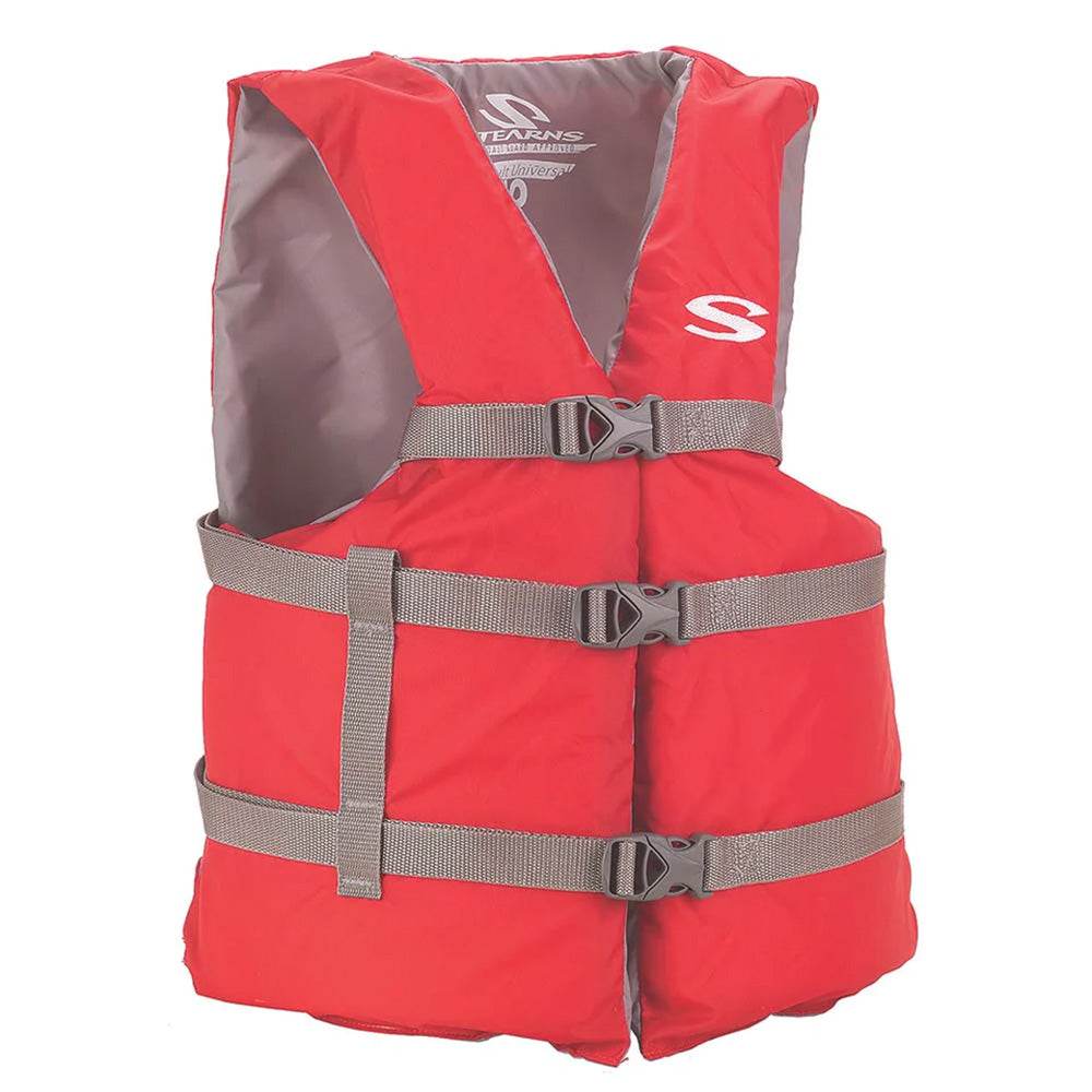 Stearns PFD 2001 Adult Boat Oversized Red Display f/Adults [2158932] - Suncoast Marine & Auto Supply 