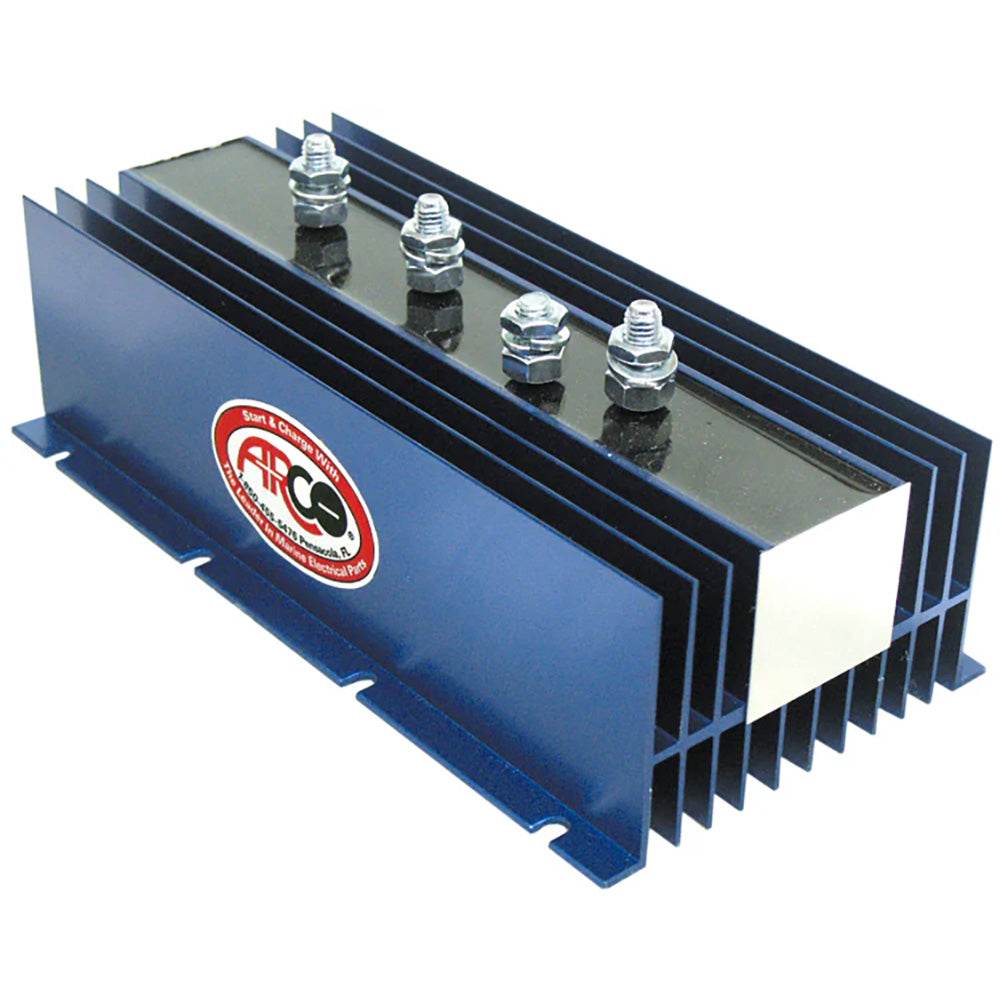 ARCO Marine BI-1603 Battery Isolator - 160A - 1 Alternator, 3 Battery [BI-1603] - Suncoast Marine & Auto Supply 